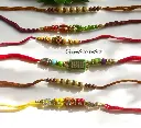Hands Made Rakhi's 30Rs Each 