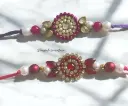 Hands Made Rakhi's 40Rs Each 