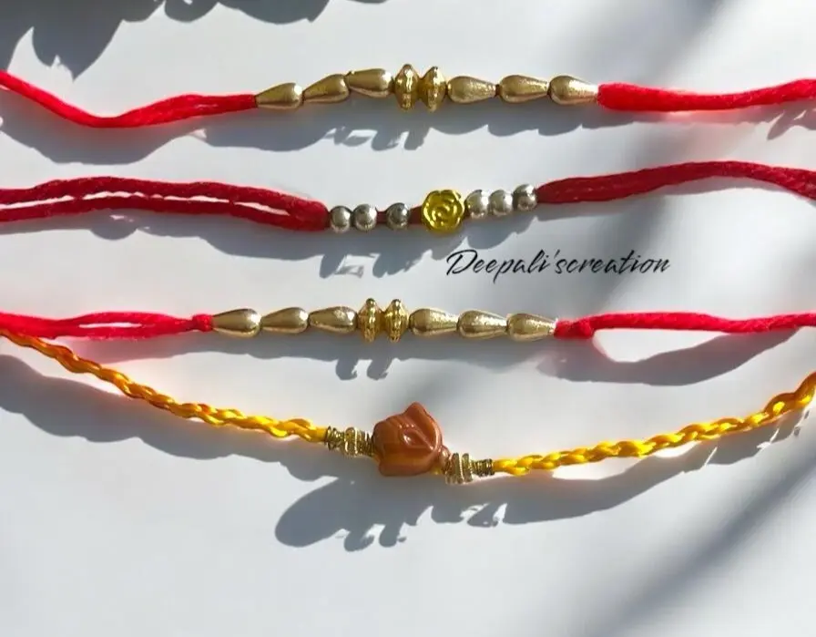 Hands Made Rakhi's 20Rs Each 
