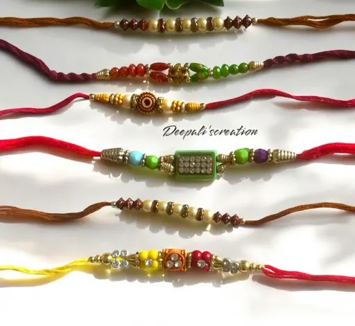 Hands Made Rakhi's 30Rs Each 