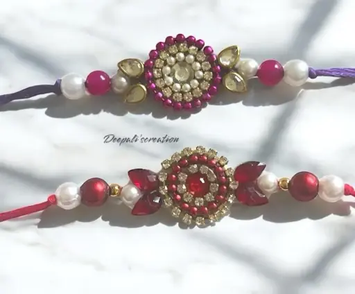 Hands Made Rakhi's 40Rs Each 