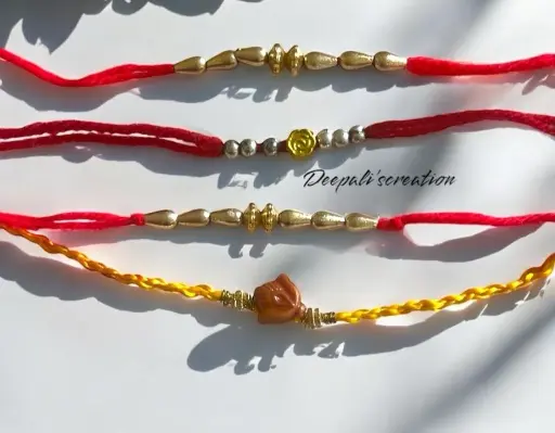 Hands Made Rakhi's 20Rs Each 